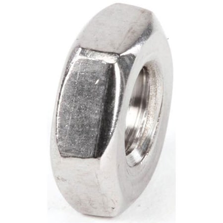 Apw Hex Jam 1/4-20 Np Ss Nut 89163